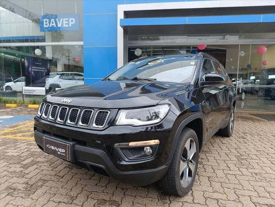 JEEP COMPASS 2.0 16V DIESEL LONGITUDE 4X4 AUTOMÁTICO